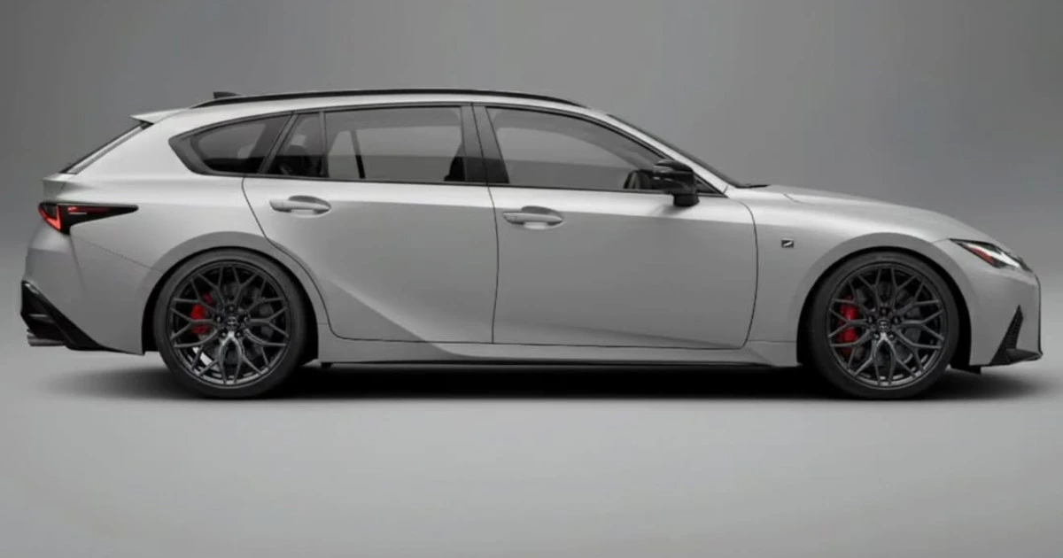 This Lexus IS Wagon Design Gets Everything Right