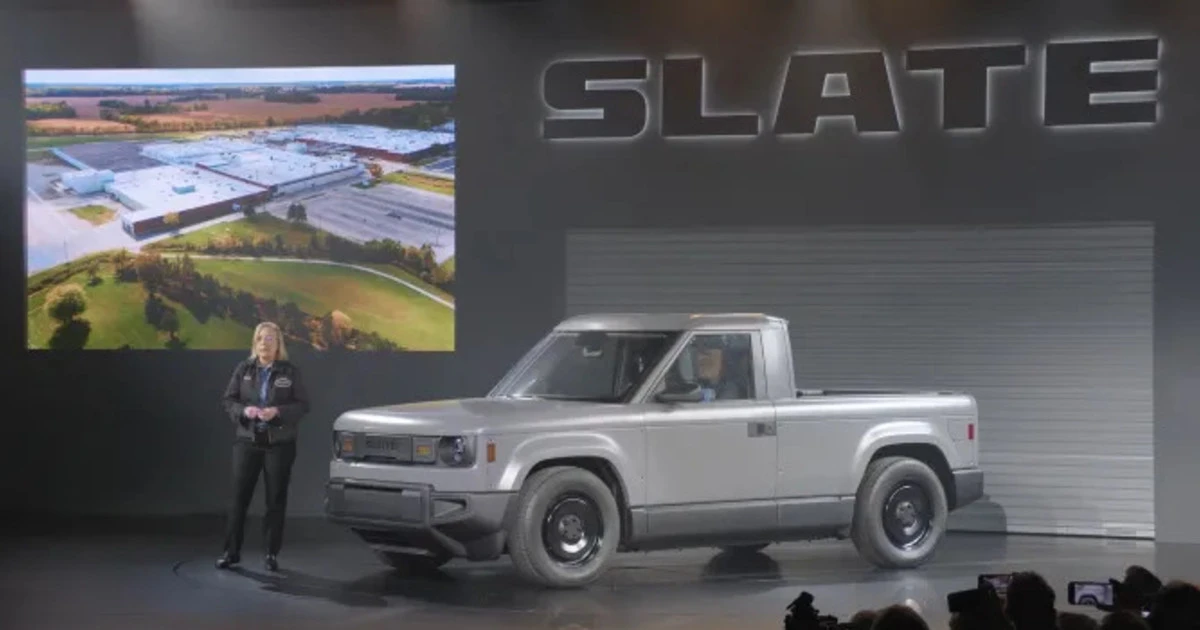 Ford’s $30K Electric Pickup Could Crush Jeff Bezos-Backed Rival