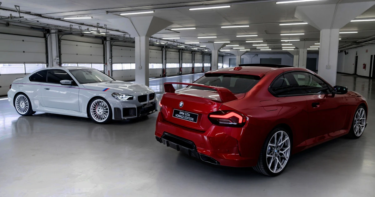 These Limited-Edition BMWs Pay Homage to Some Local Legends