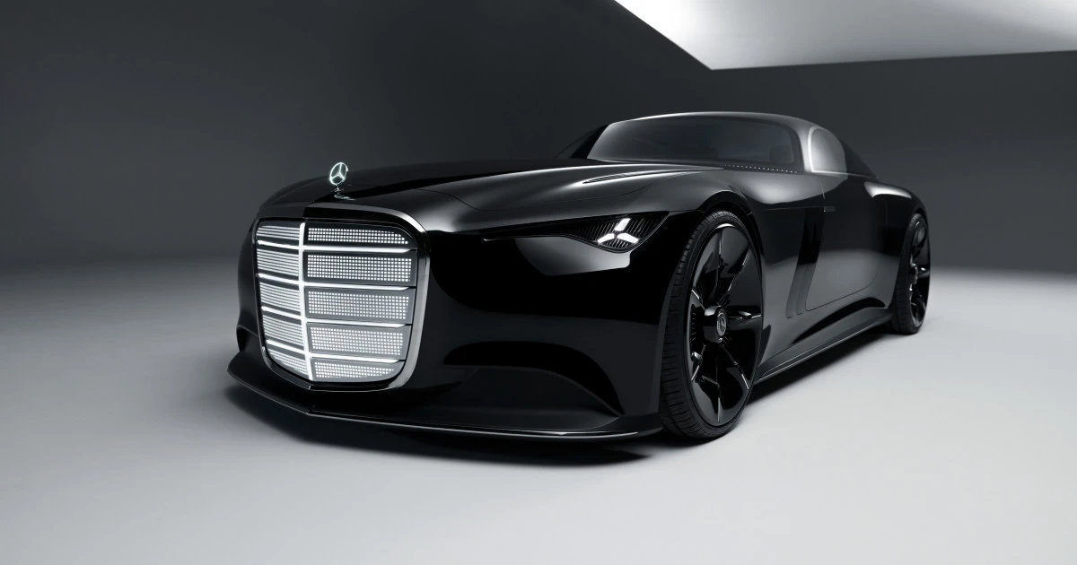 Mercedes-Benz Vision Iconic Marries 1930s Art Deco with Future Driving