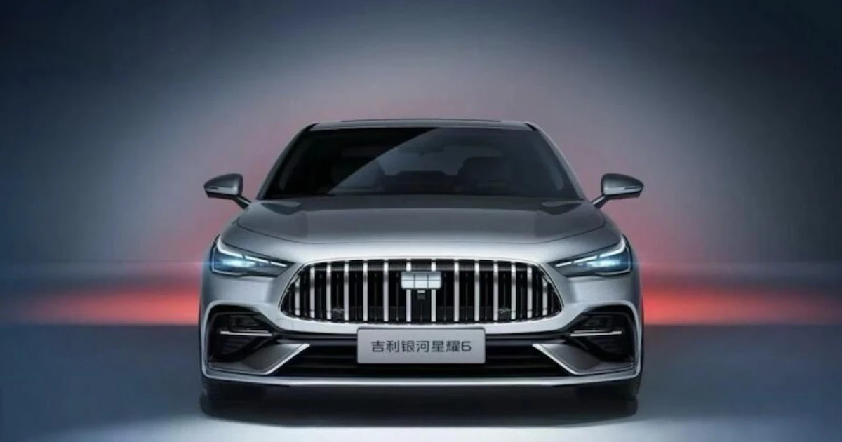 AMG Styling, Geely Badge: Meet the Galaxy Starshine 6 PHEV