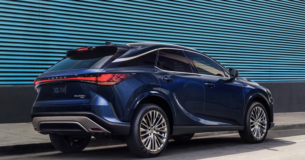2026 Lexus RX Plug-In Hybrid Just Got Cheaper—How It Compares To BMW Rival