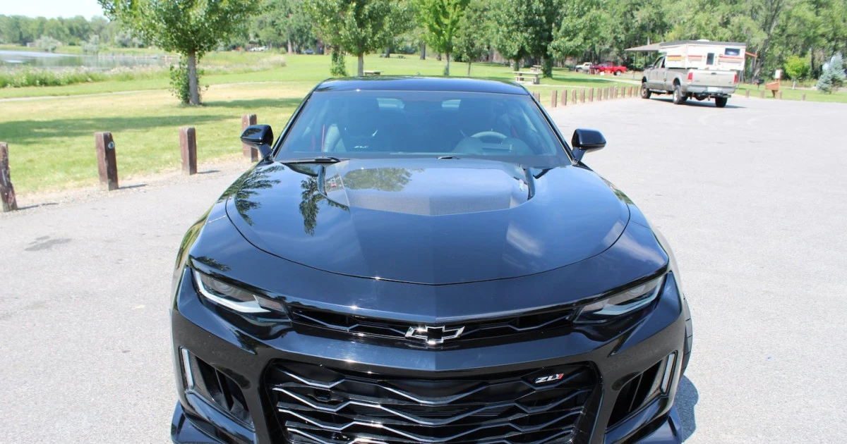 Low-Mileage 2017 Camaro ZL1 Surfaces With Just 448 Miles