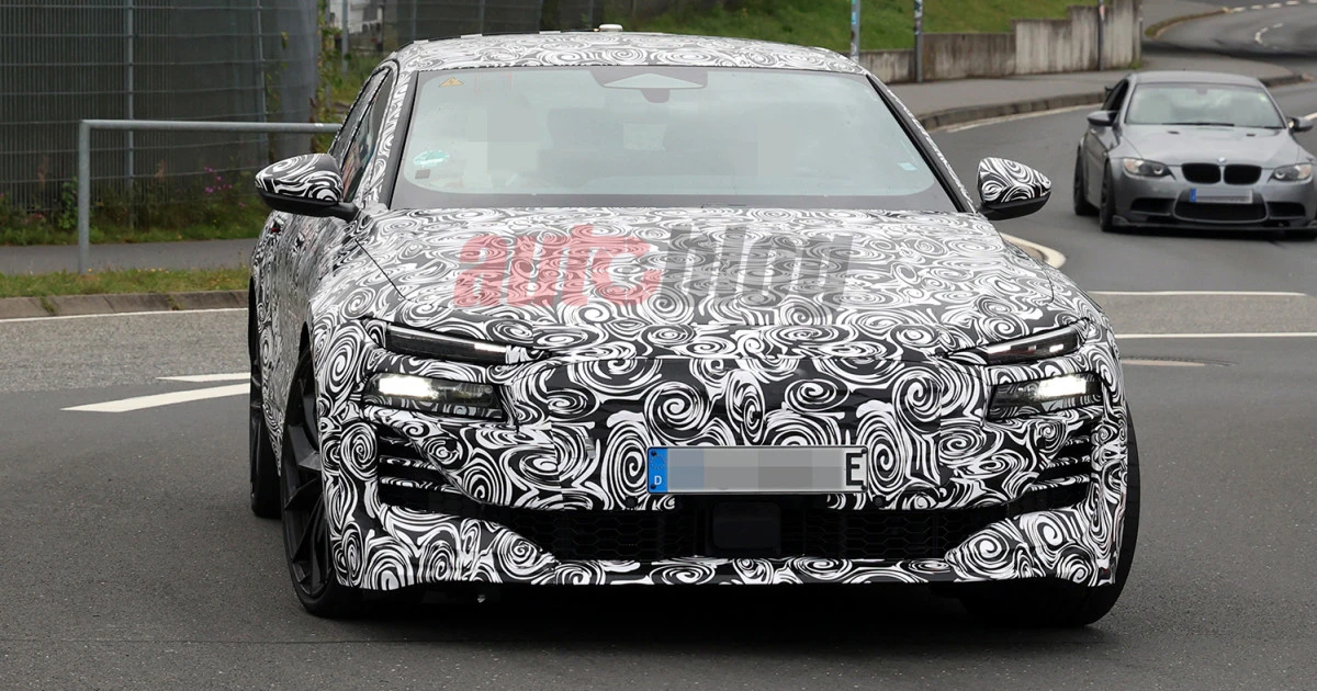 Audi RS6 Avant Isn’t Escaping the Split Headlight Craze