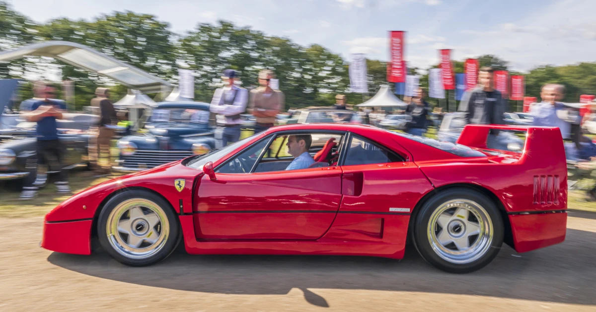 A Florida Man Traded in a Ferrari F40 for an Ineos Grenadier and a Huge Check