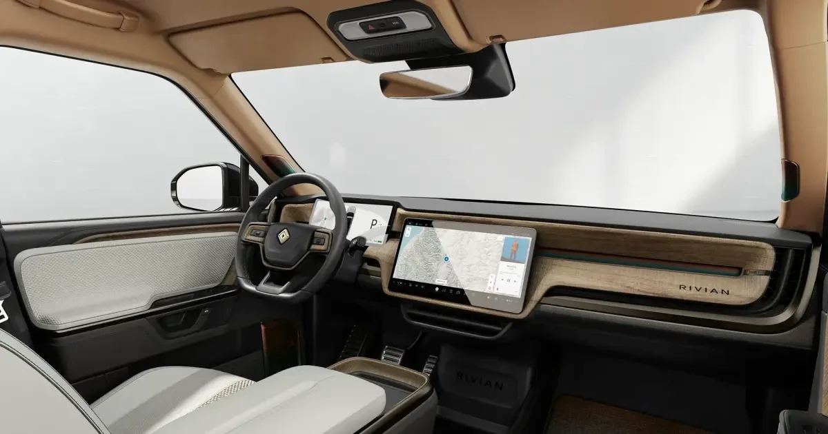 Rivian Update Makes Infotainment Smooth At Last, But Bigger Battles Remain