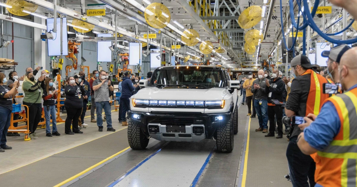 GM slows production of two of its most expensive EVs