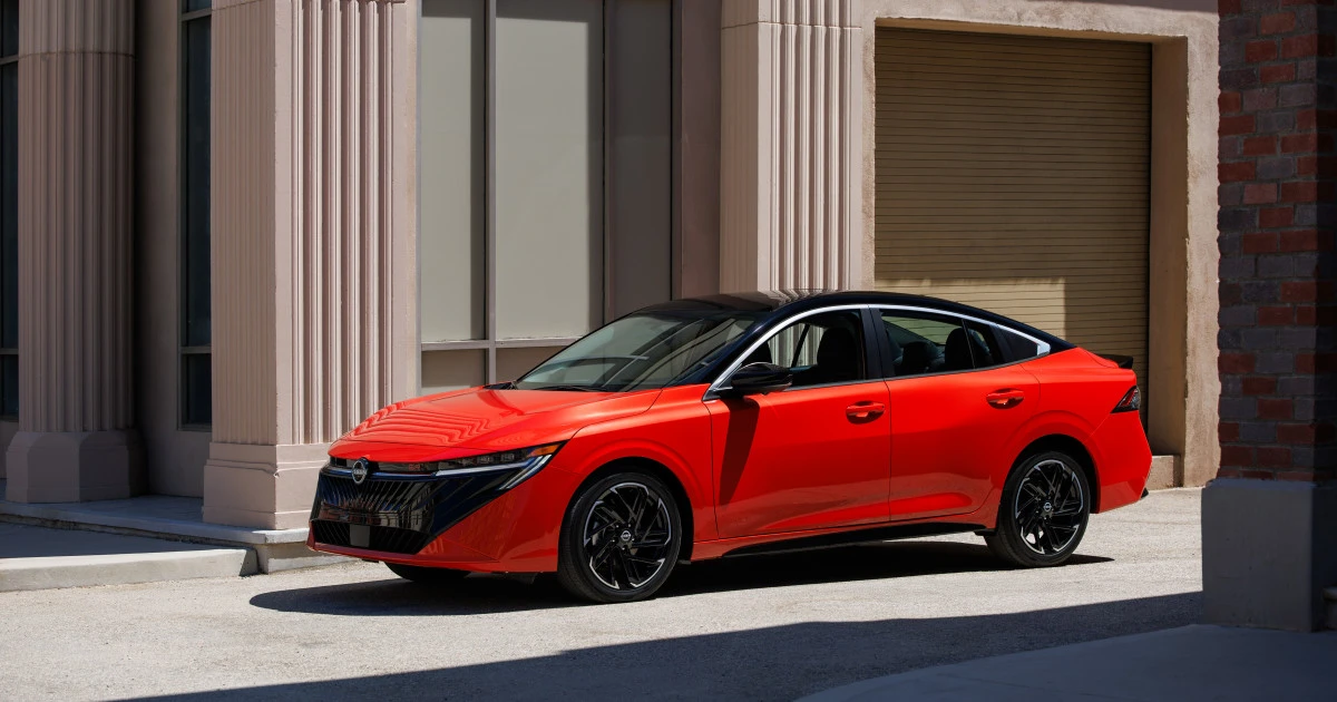 2026 Nissan Sentra Stuns With Fastback Silhouette, More Standard Features