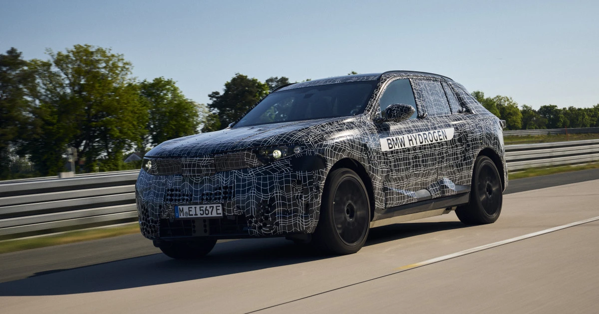 Official: Next BMW X5 To Join Ultra-Exclusive Hydrogen Club