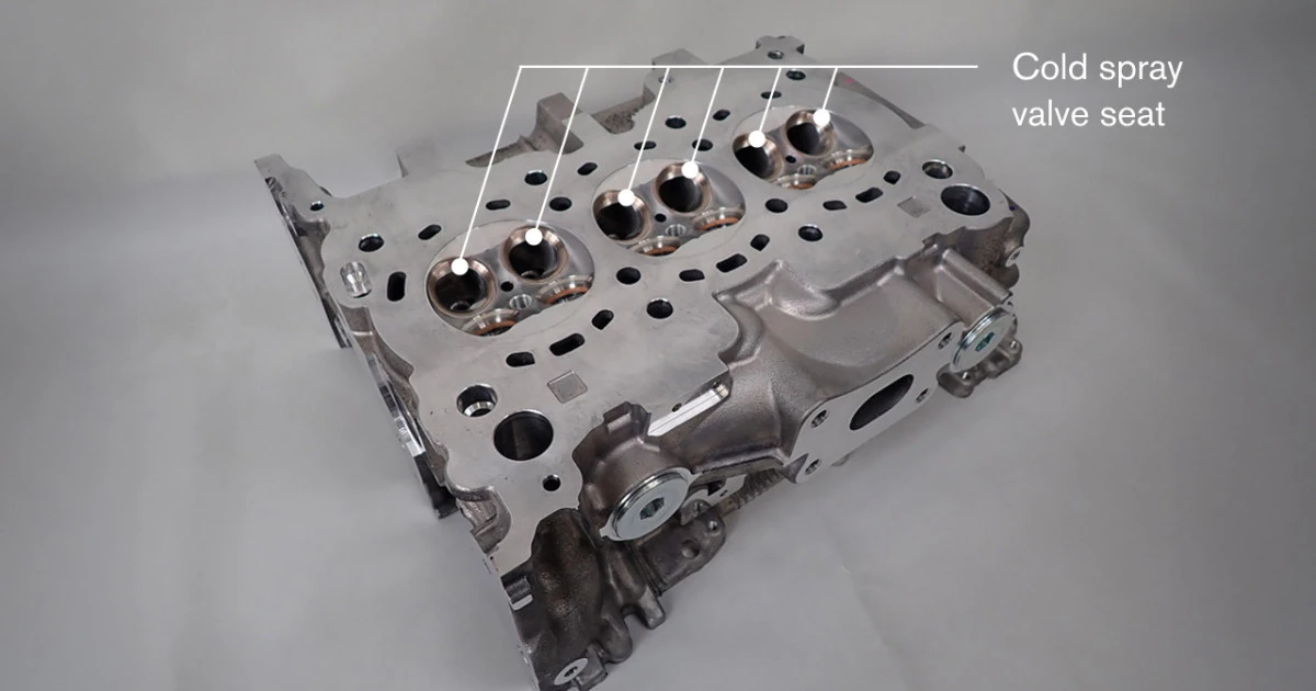 Nissan uses this cool tech to improve engine efficiency