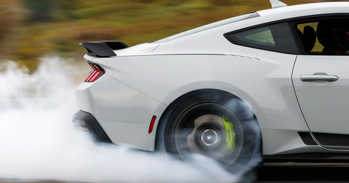 Ford Just Revealed a Drift-Ready Turbocharged Mustang