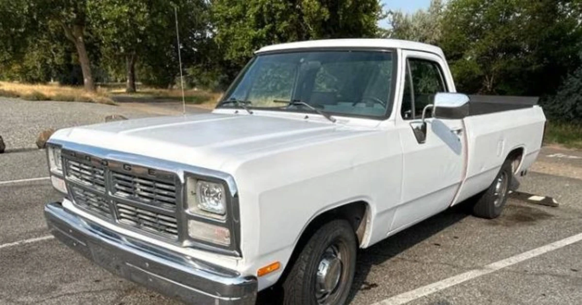 1993 Dodge Ram D150 for sale with just 29,000 original miles