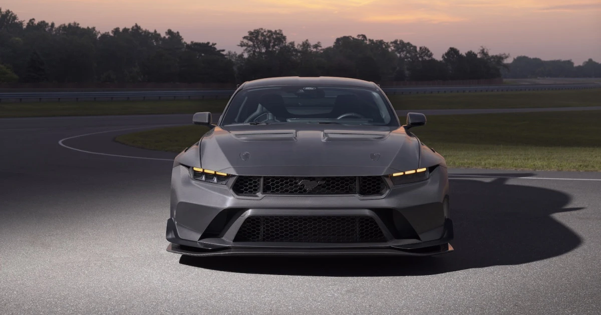 Ford Reveals Mustang GTD Liquid Carbon at Laguna Seca