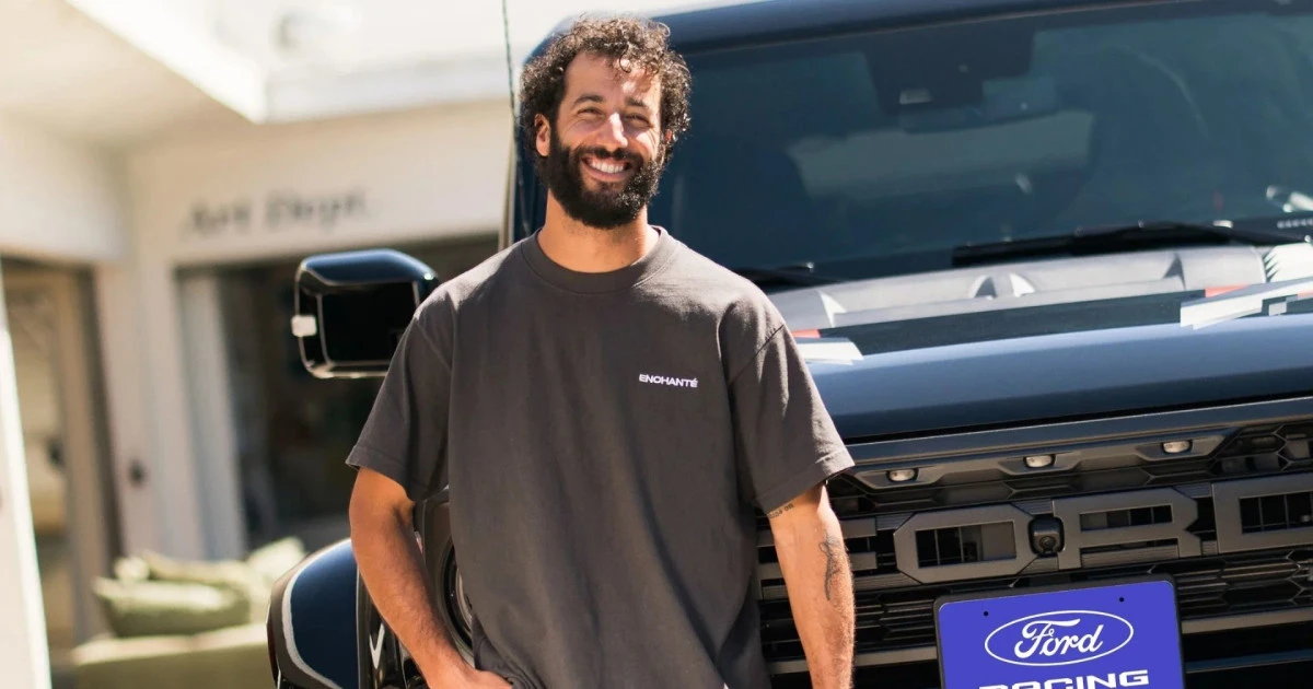 From F1 to Ford: Daniel Ricciardo to Star at Raptor Rally 2025