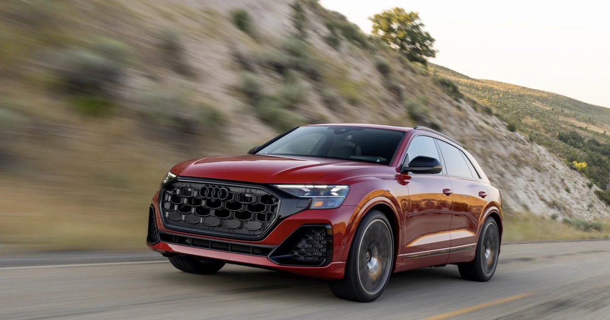 Audi Adds Free Scheduled Maintenance For 2026 Models—How It Compares To BMW And Mercedes