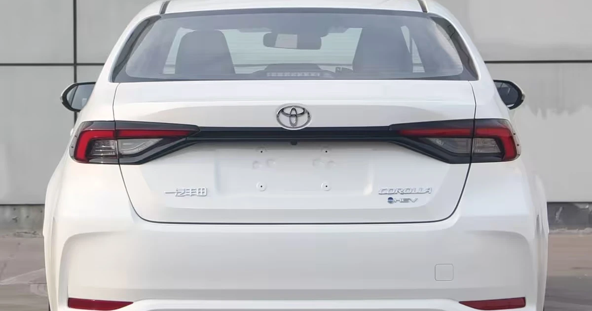 Next Toyota Corolla Spotted With Bold Yet Familiar Styling