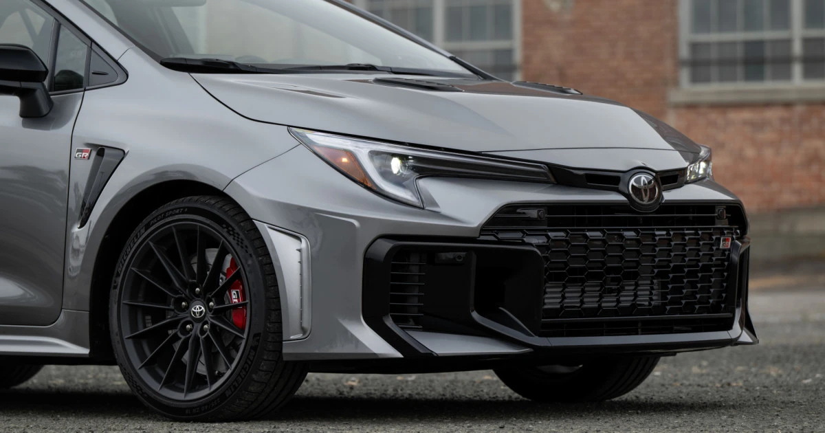 Toyota Sharpens The GR Corolla For 2026, But There's Something Missing
