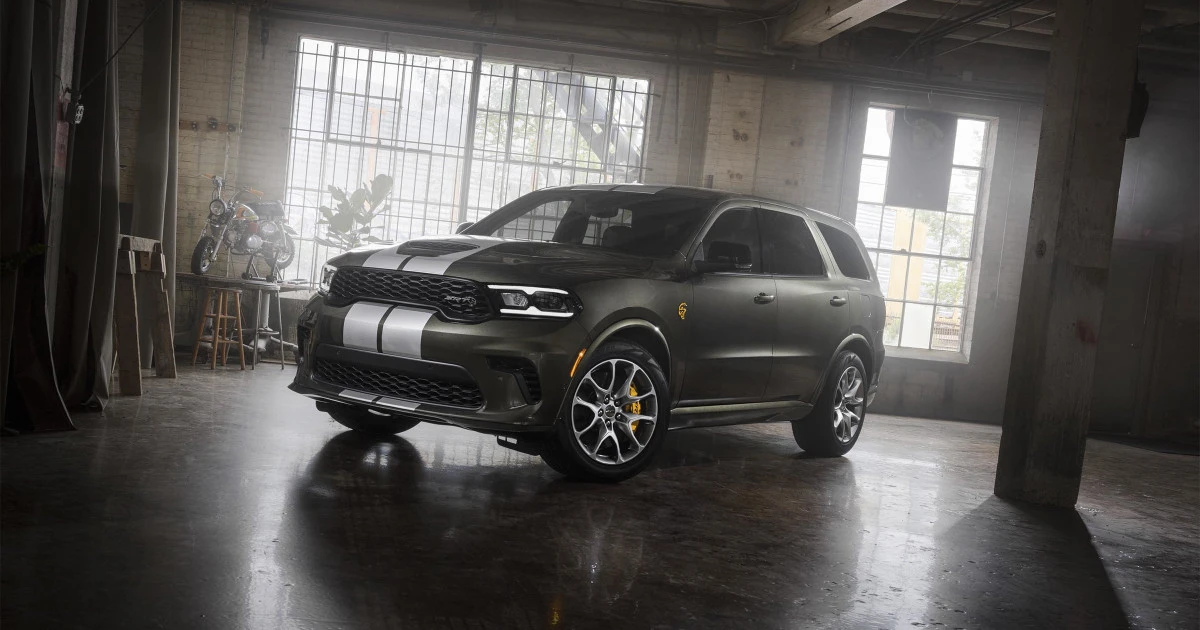 710-HP Hellcat Roars Back in the 2026 Dodge Durango—with 6 Million Custom Combos