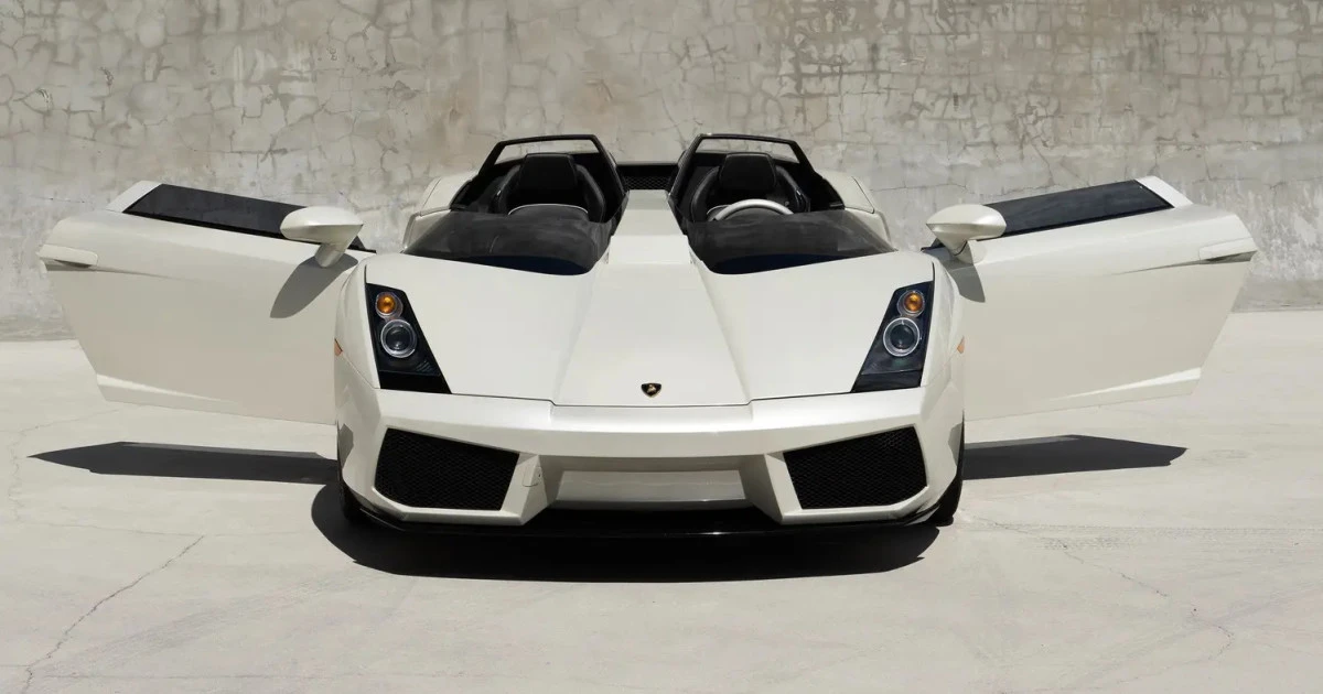 Lamborghini Gallardo Concept S Returns to Monterey for 20th Anniversary