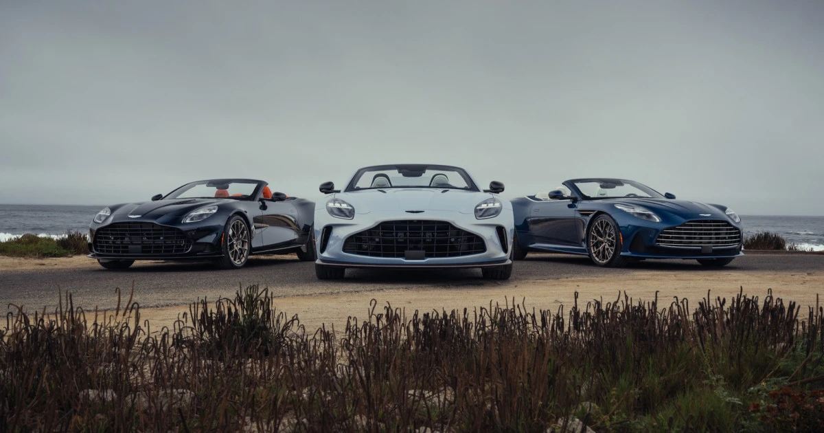 Trio of Aston Martin convertibles offers thrills, but they're not cheap