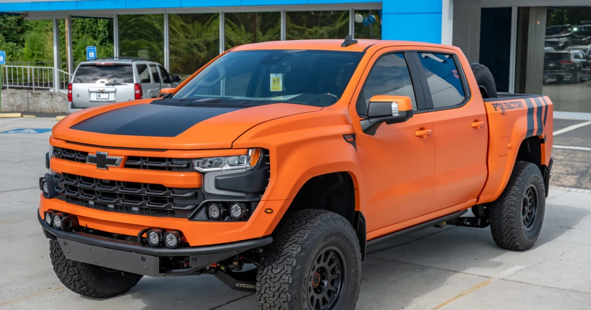 $180,000 Wasn’t Enough for This Extreme Chevy Silverado