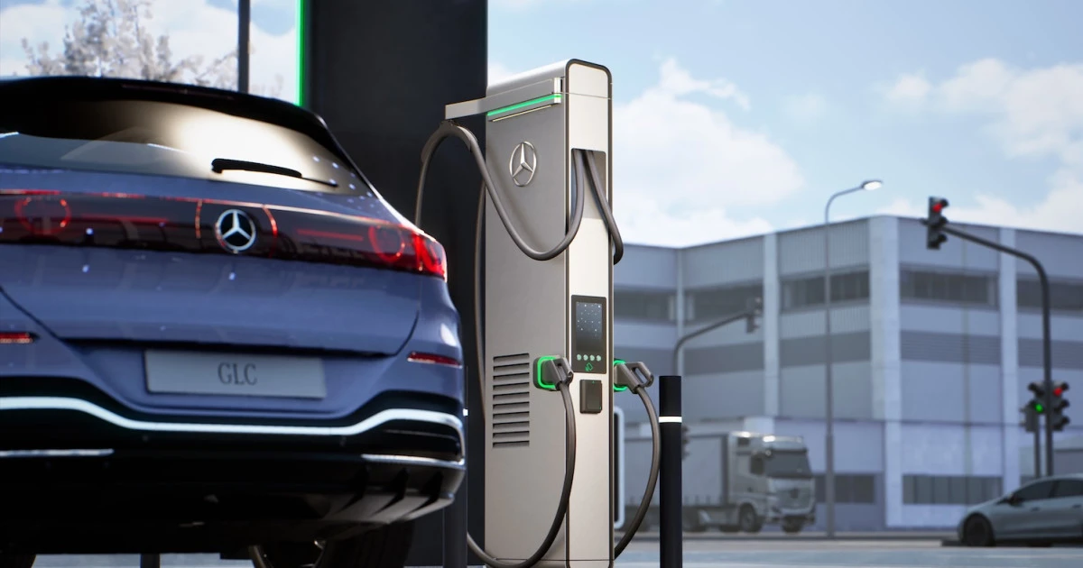 Mercedes-Benz to Launch 600 kW EV Chargers in America by 2026