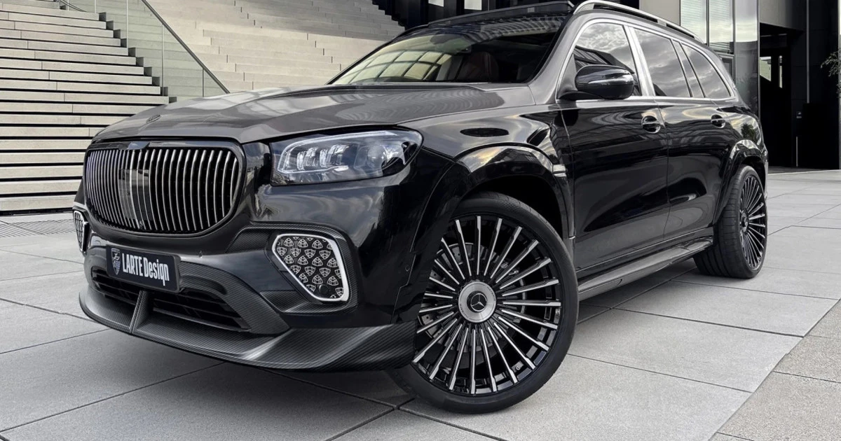 Beyond Maybach: Larte’s Carbon-Fiber Body Kit Adds Extra Exclusivity to the GLS