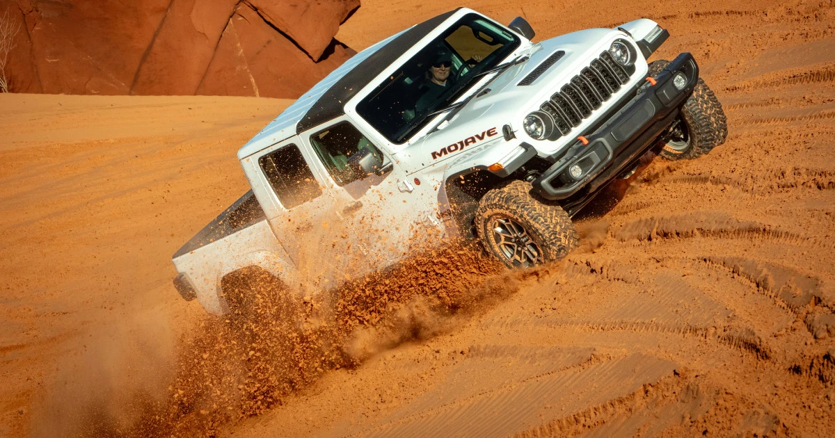 Jeep Pulls the Plug on Gladiator 4xe Hybrid Pickup