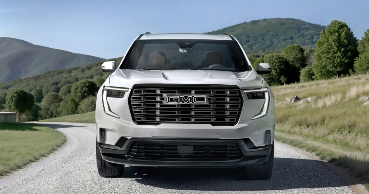 2026 GMC Acadia Denali Ultimate Hits Luxury SUV Prices