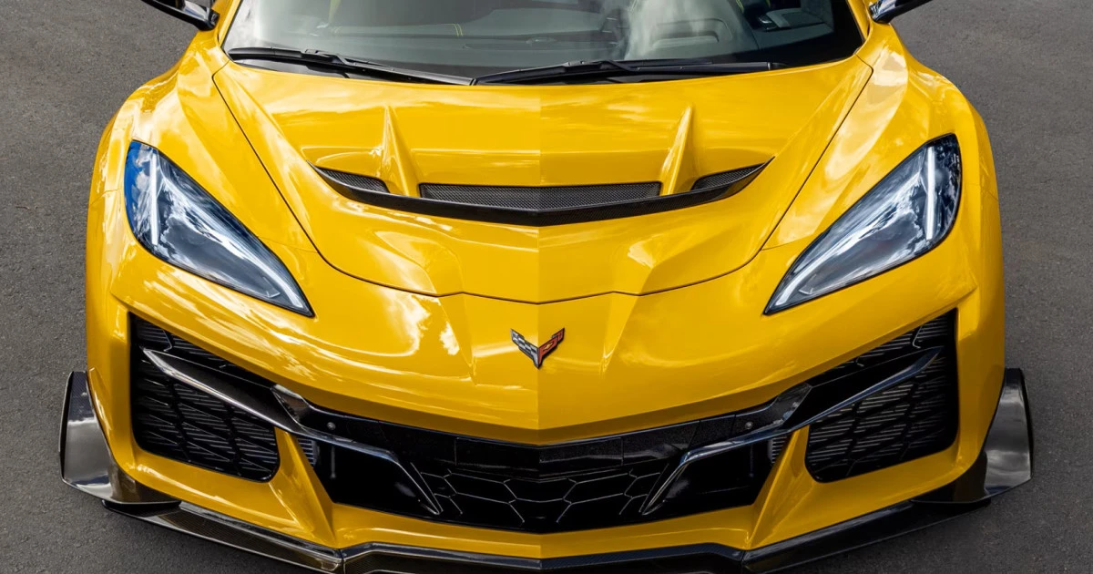 Chevy Corvette Z06 and ZR1 Recalled Over Fire Risk While Refueling