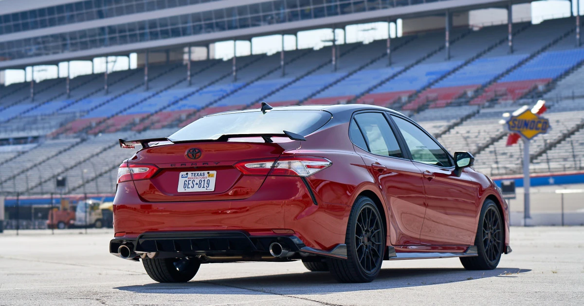 A New Toyota Camry TRD Isn’t Happening, And Here’s Why