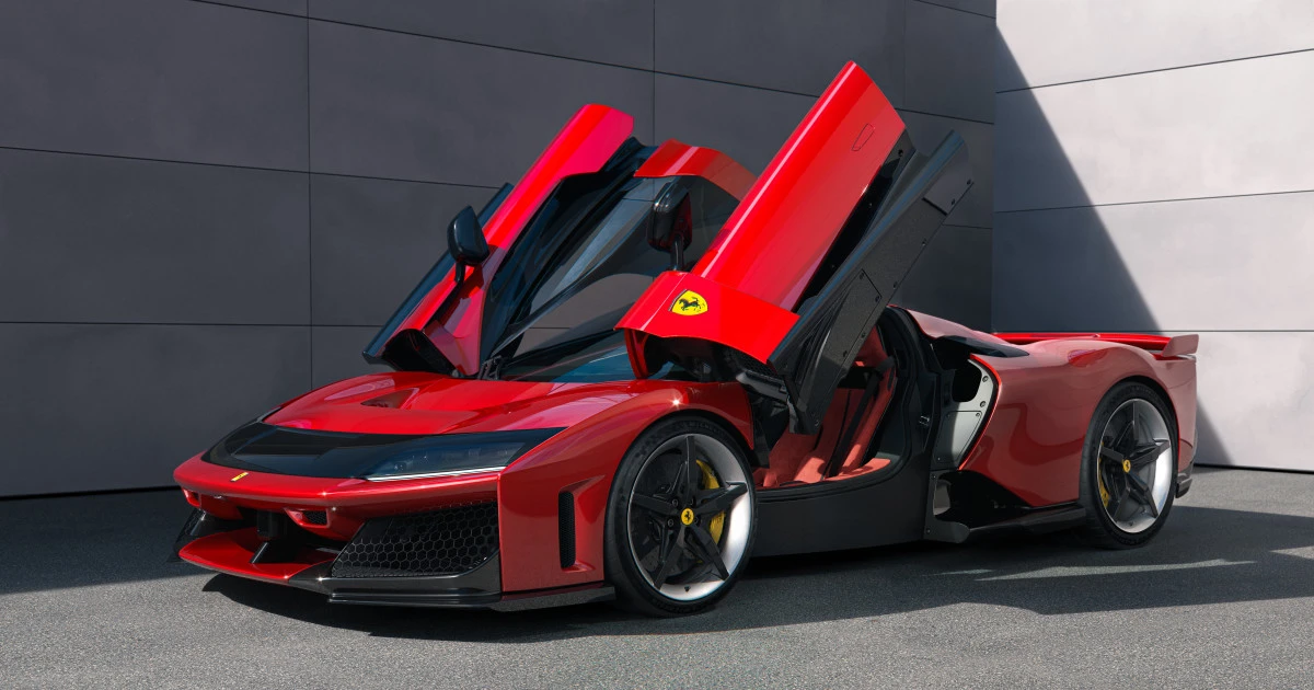 Why Ferrari’s F80 Powertrain Should Worry Supercar Rivals