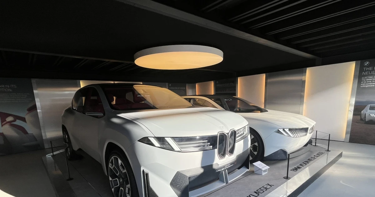 BMW Vision Neue Klasse Gallery: In The Metal From Goodwood