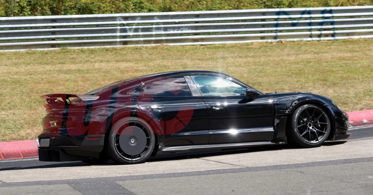 Porsche Taycan Turbo GT Goes Even Harder With Aggressive Manthey Racing Upgrades