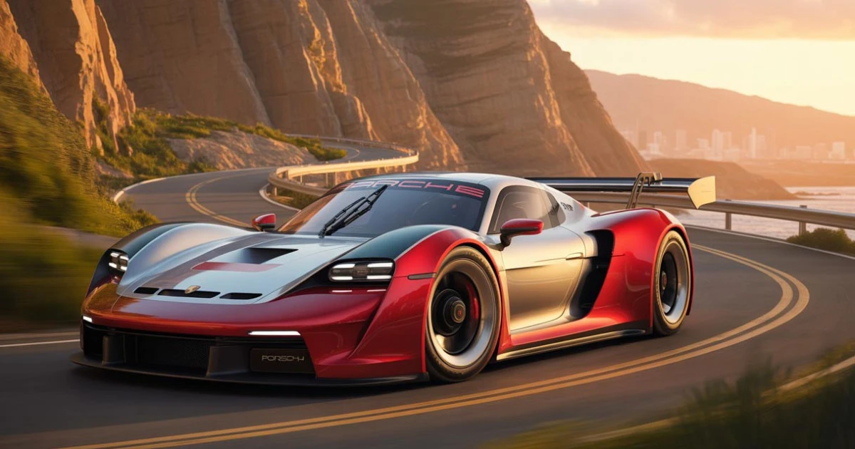 New Porsche Hypercar Teased as Modern 911 GT1 Successor