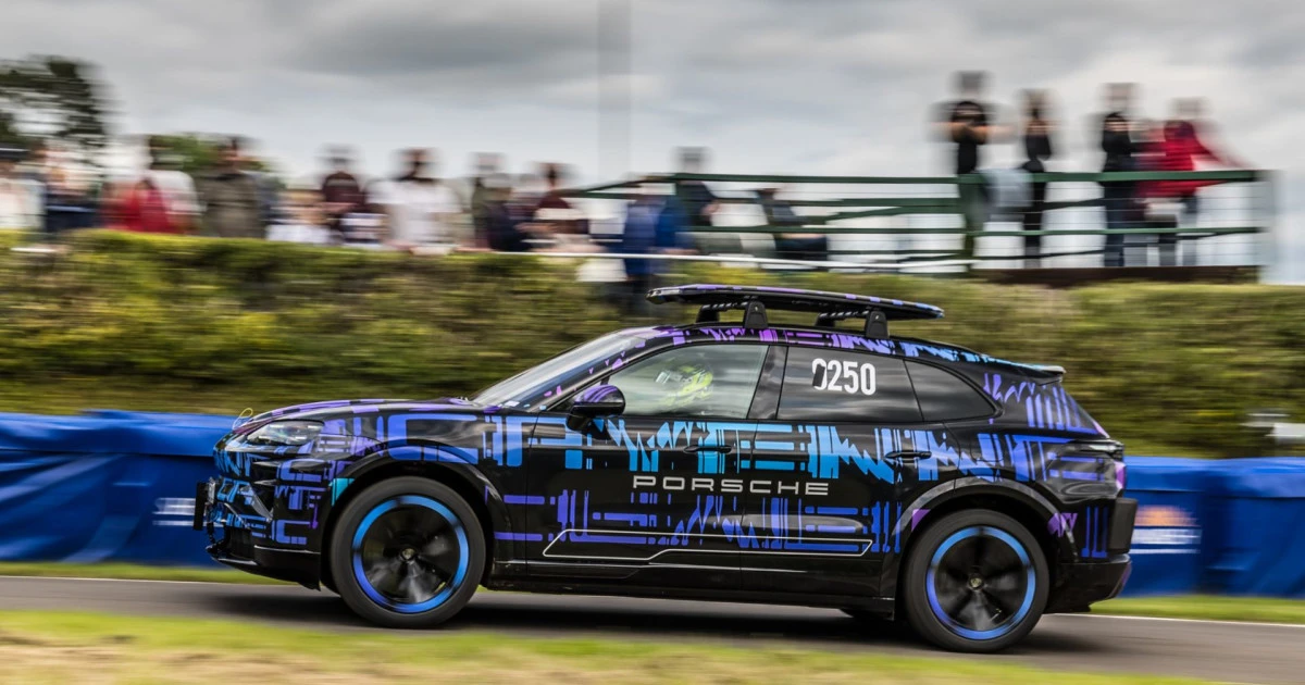 Porsche's 1,000-HP Cayenne EV Will Have Fake V8 Noises