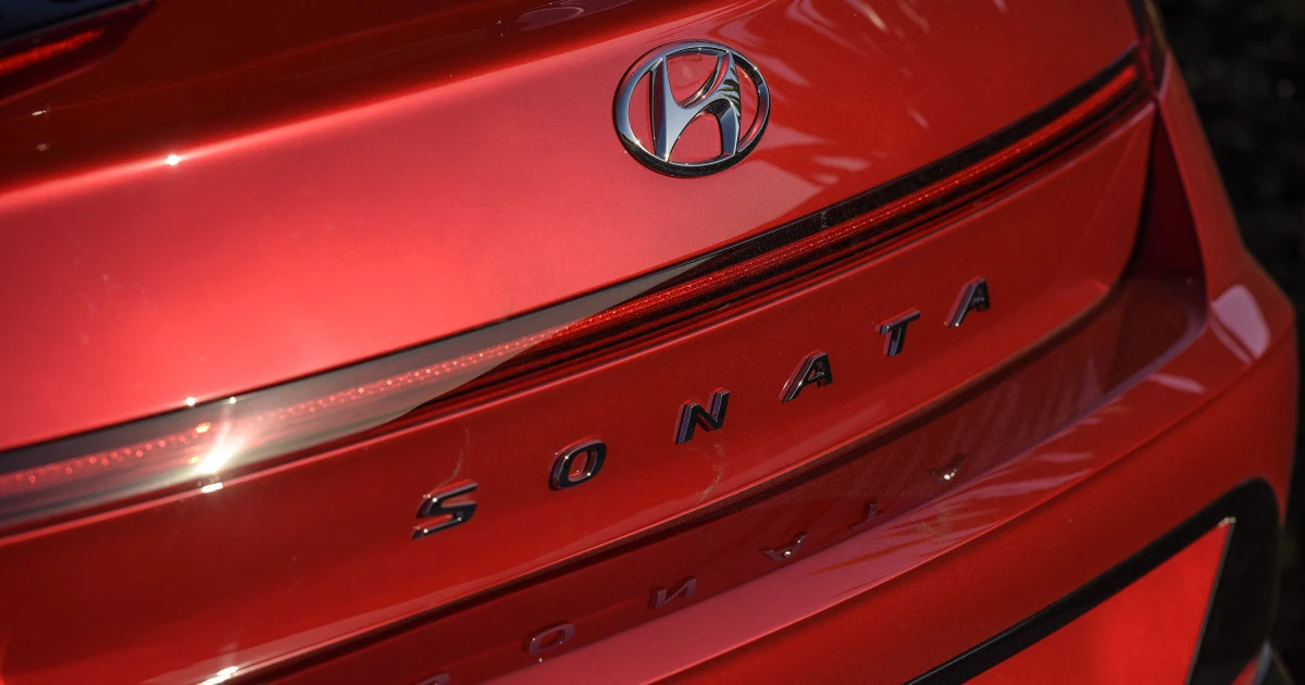 Hyundai’s Upcoming Sonata Takes Aim At Toyota Camry With Bold Updates