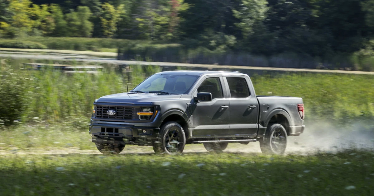 Dealer replaces Ford F-150 of man who ran over alleged church shooter