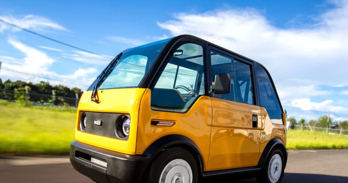 Japan's Sub-$10K EV Seats One But Turns Heads
