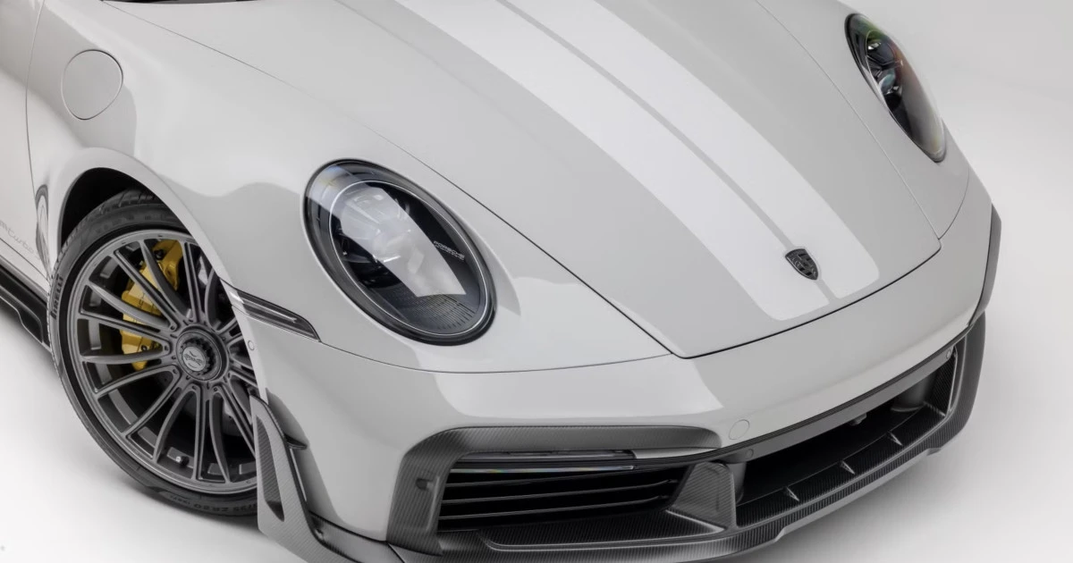 GW9 By Gunther Werks Unveils $68K Aero Package For Porsche 911 Turbo S