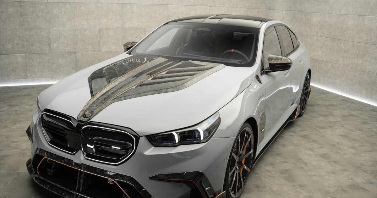 You’ll Either Love or Hate What This Tuner Did to the BMW M5