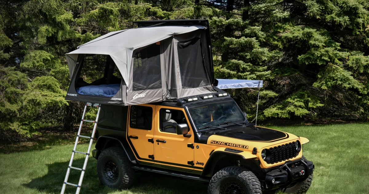 Jeep's New Rooftop Tent: Is This the Ultimate Overlanding Upgrade?