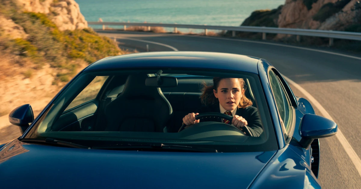 Emma Watson Banned From Driving After Repeated Speeding Offenses