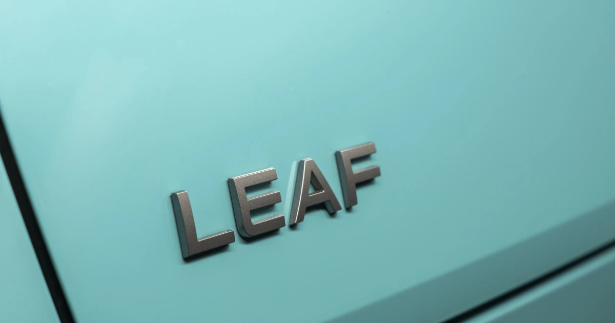 Nissan Formula E Team Debuts Teal Livery In London To Celebrate New Leaf EV