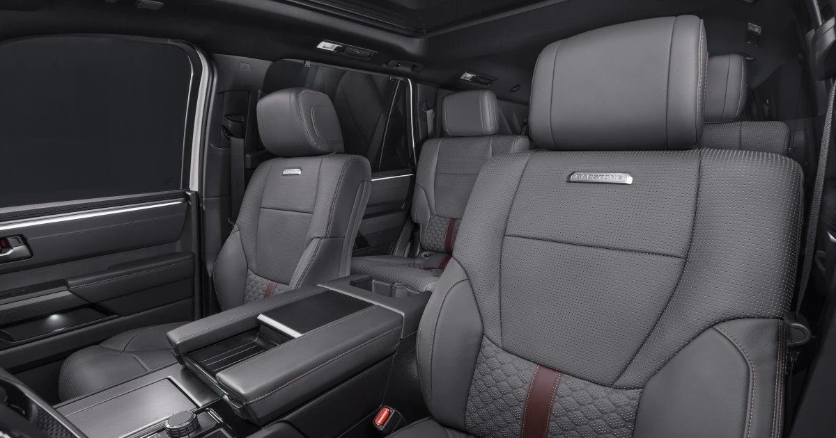 2026 Toyota Sequoia Steps Deeper Into Luxury