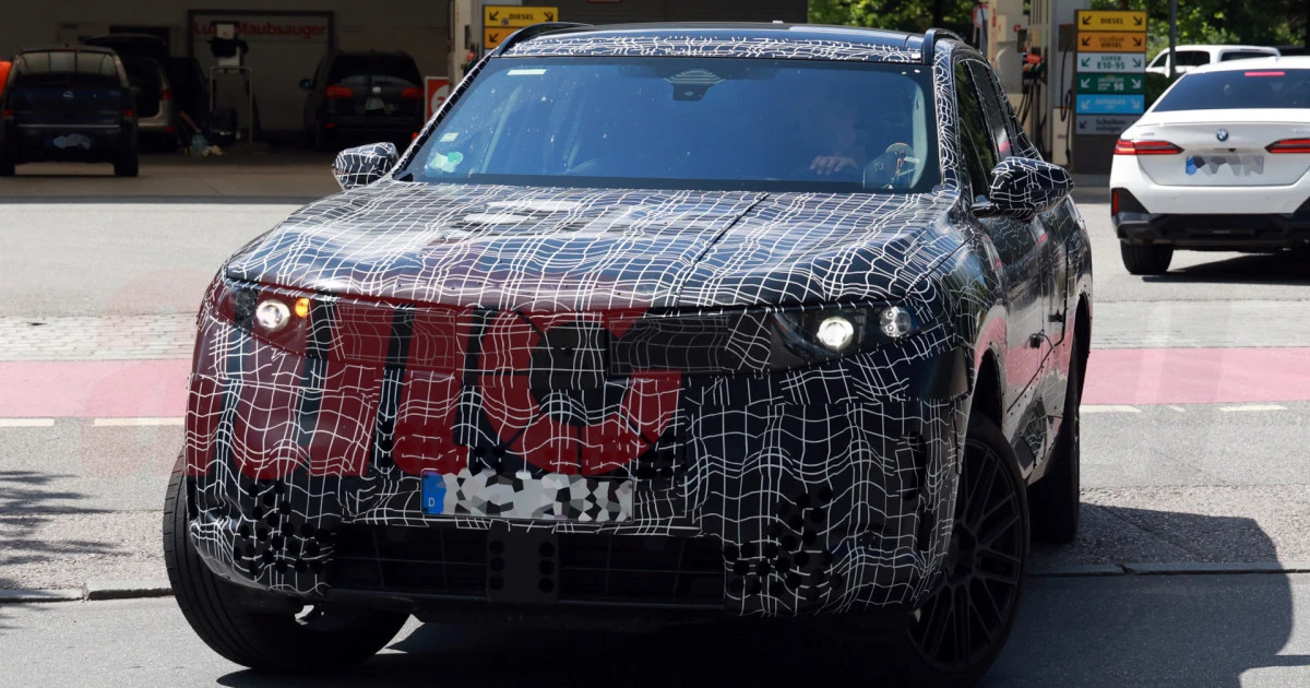 See Inside The 2027 BMW X5 Before It Strips For Reveal