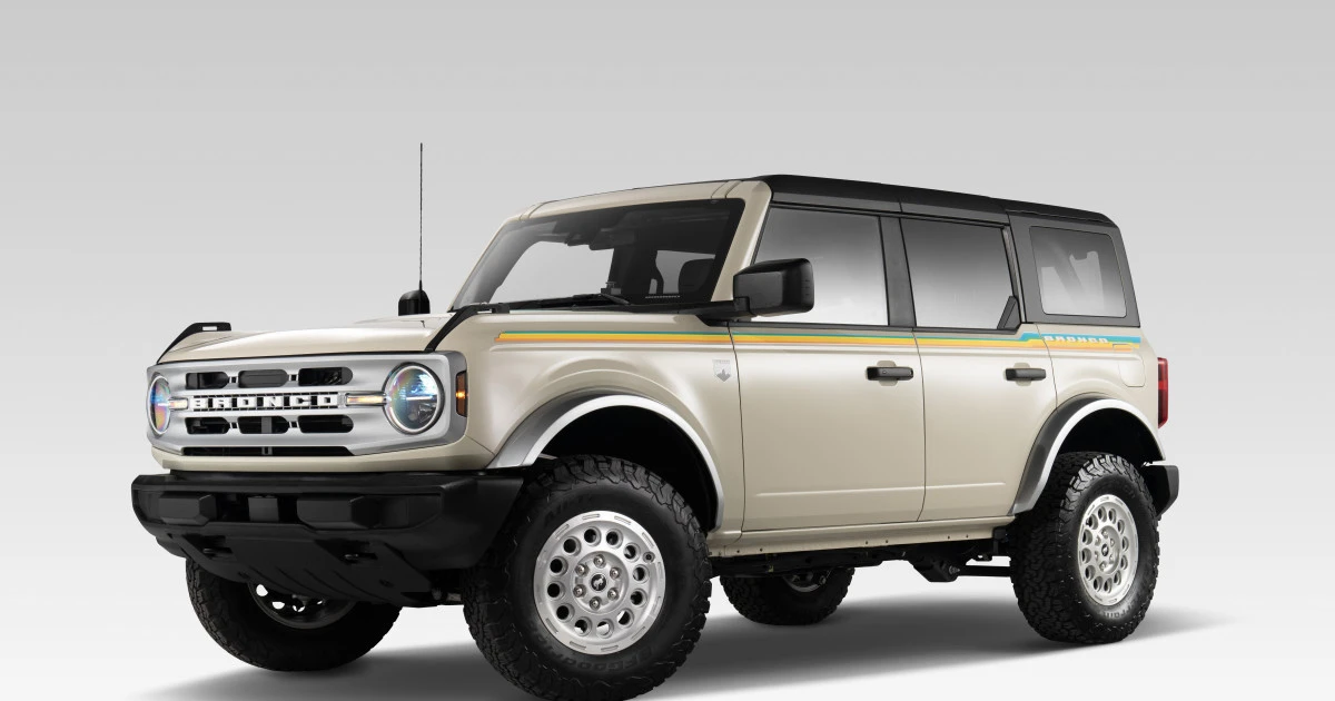 Ford Releases the Bronco’s Coastal Package Just in Time for Summer