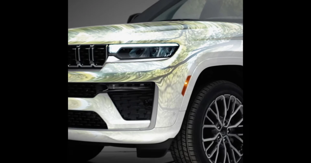 2026 Jeep Grand Cherokee Reveal Shows Off Sharper Styling & Revamped Interior in First Look