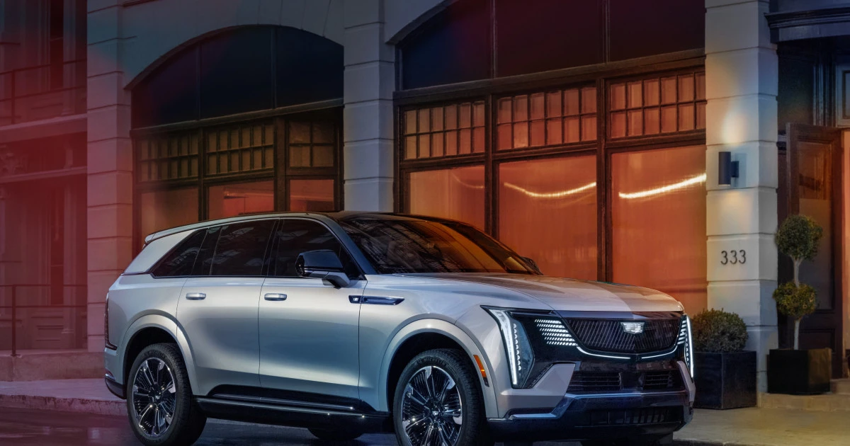 Cadillac is Pulling EV Buyers Away from Tesla