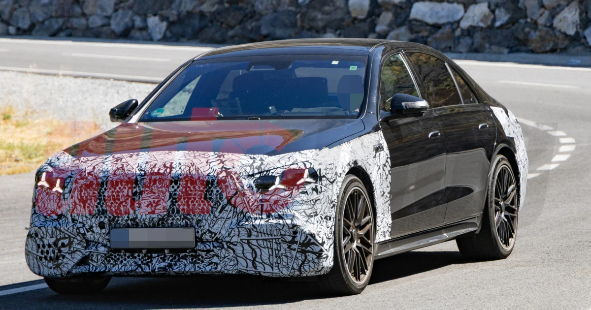 2026 Mercedes-AMG S 63 Will Take The Super Limo To New Heights
